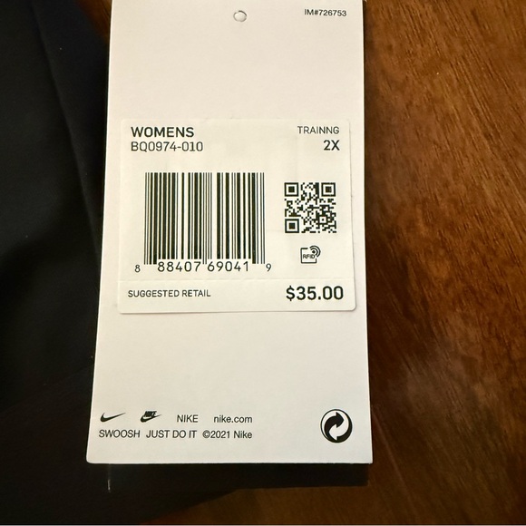 NWT Nike Indy Bra Women’s 2X Black Dri-FIT Light Support Sports Bra Athletic - Picture 3 of 9